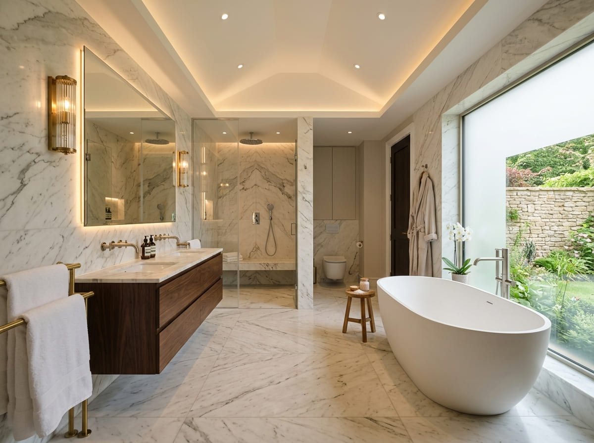 Custom Bathroom Renovation in Jonesborough