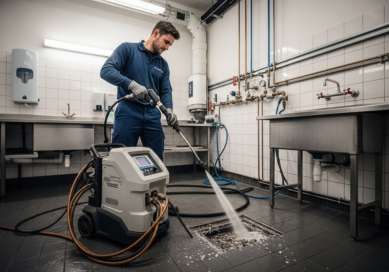 Professional Drain Cleaning in Jonesborough
