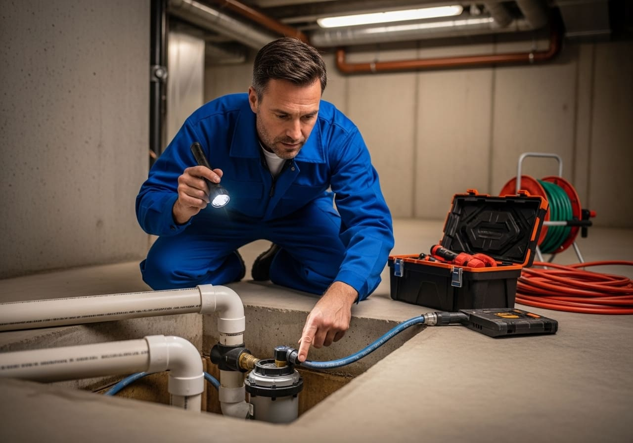 Sump Pump Installation & Repair in Jonesborough