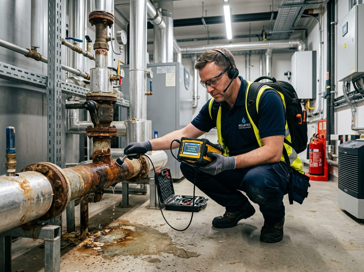 Leak Detection & Repair in Jonesborough